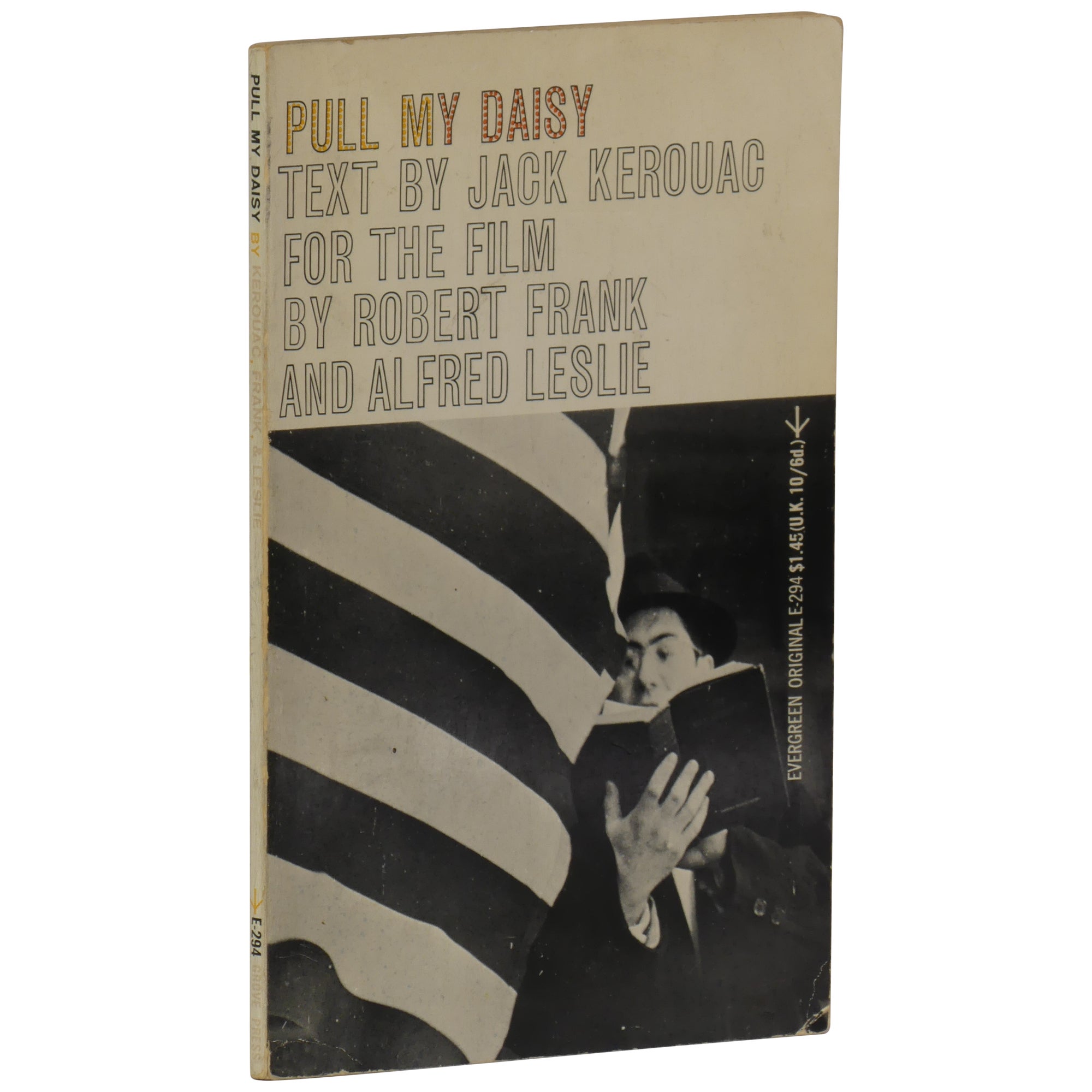 Pull My Daisy | Robert Frank, Alfred Leslie, Jack Kerouac | First edition