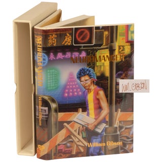 Item No: #19194 Neuromancer [Signed, Numbered]. William Gibson