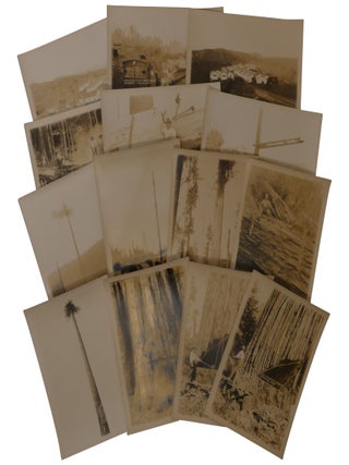 Item No: #1950 14 Promotional Photographs of Little River Redwood Co. Operations...