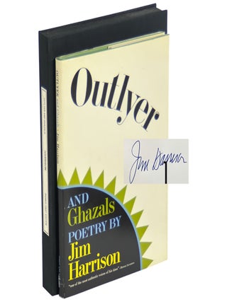 Item No: #19867 Outlyer and Ghazals. Jim Harrison