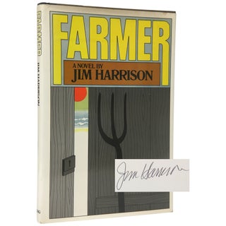 Item No: #19869 Farmer. Jim Harrison