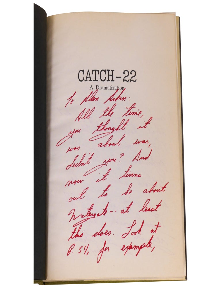 Catch-22: A Dramatization