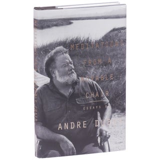 Item No: #2009 Meditations from a Movable Chair: Essays. Andre Dubus