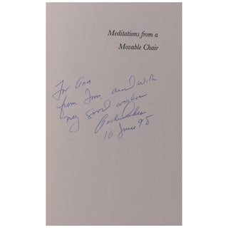 Meditations from a Movable Chair: Essays