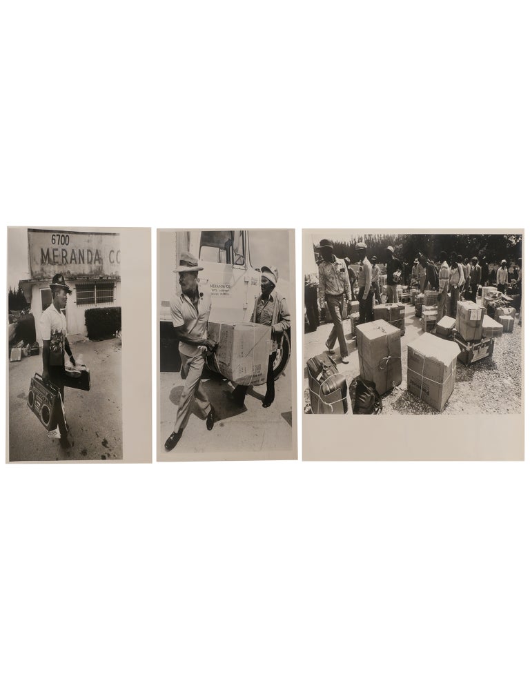 Item No: #2014 Photographs of Jamaican Migrant Workers in Florida. Michel duCille.