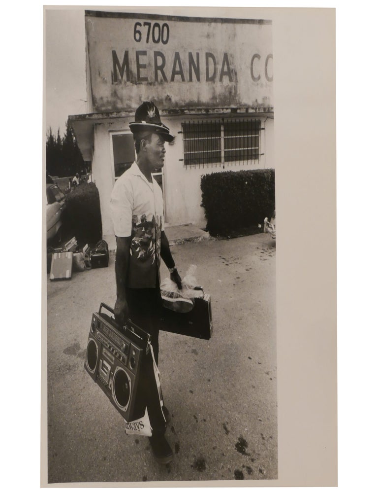 Photographs of Jamaican Migrant Workers in Florida