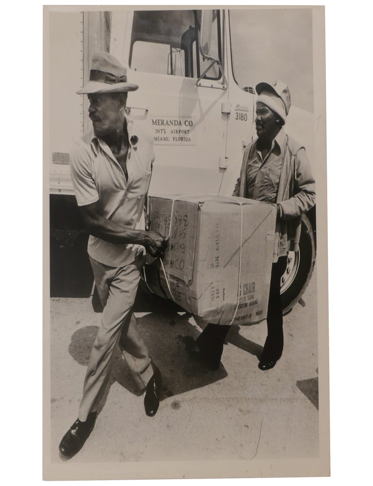 Photographs of Jamaican Migrant Workers in Florida