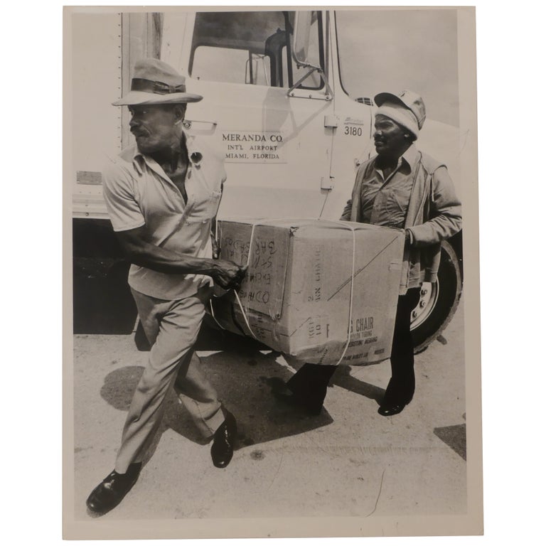 Photographs of Jamaican Migrant Workers in Florida
