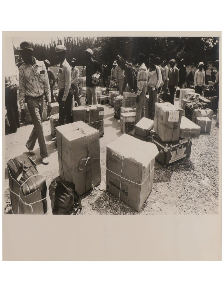 Photographs of Jamaican Migrant Workers in Florida