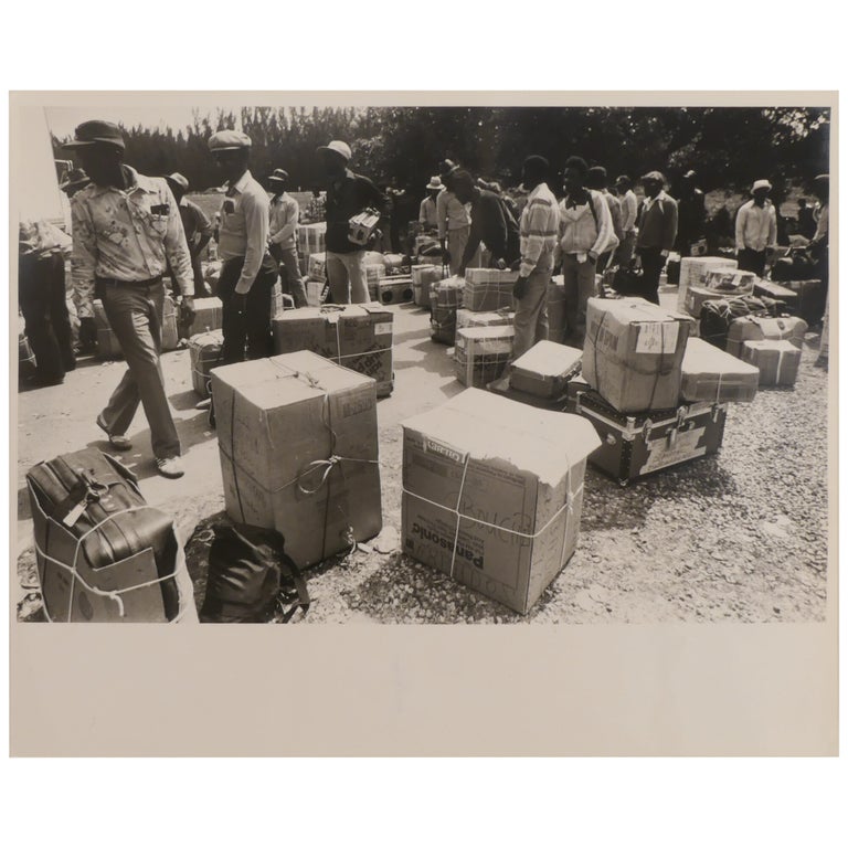 Photographs of Jamaican Migrant Workers in Florida