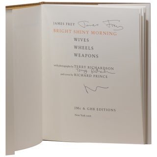 Bright Shiny Morning / Wives Wheels Weapons [Signed, Limited]
