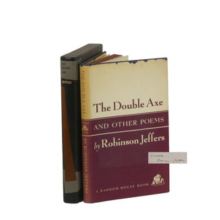 Item No: #20648 The Double Axe and Other Poems [Signed]. Robinson Jeffers