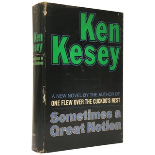 Item No: #21070 Sometimes A Great Notion. Ken Kesey