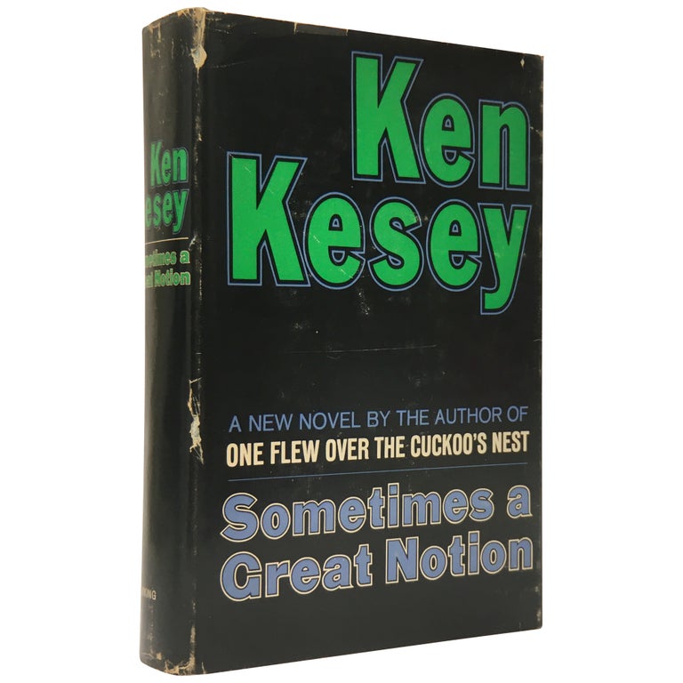 Item No: #21070 Sometimes A Great Notion. Ken Kesey.