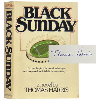 Item No: #213297 Black Sunday. Thomas Harris
