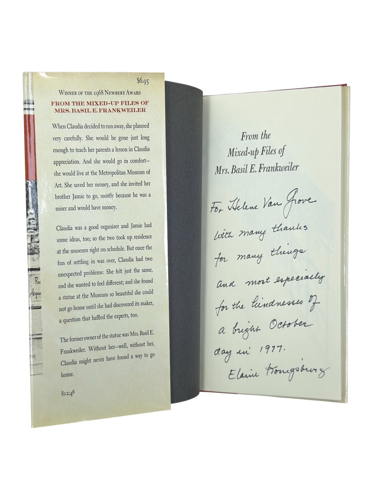 From the Mixed-up Files of Mrs. Basil E. Frankweiler
