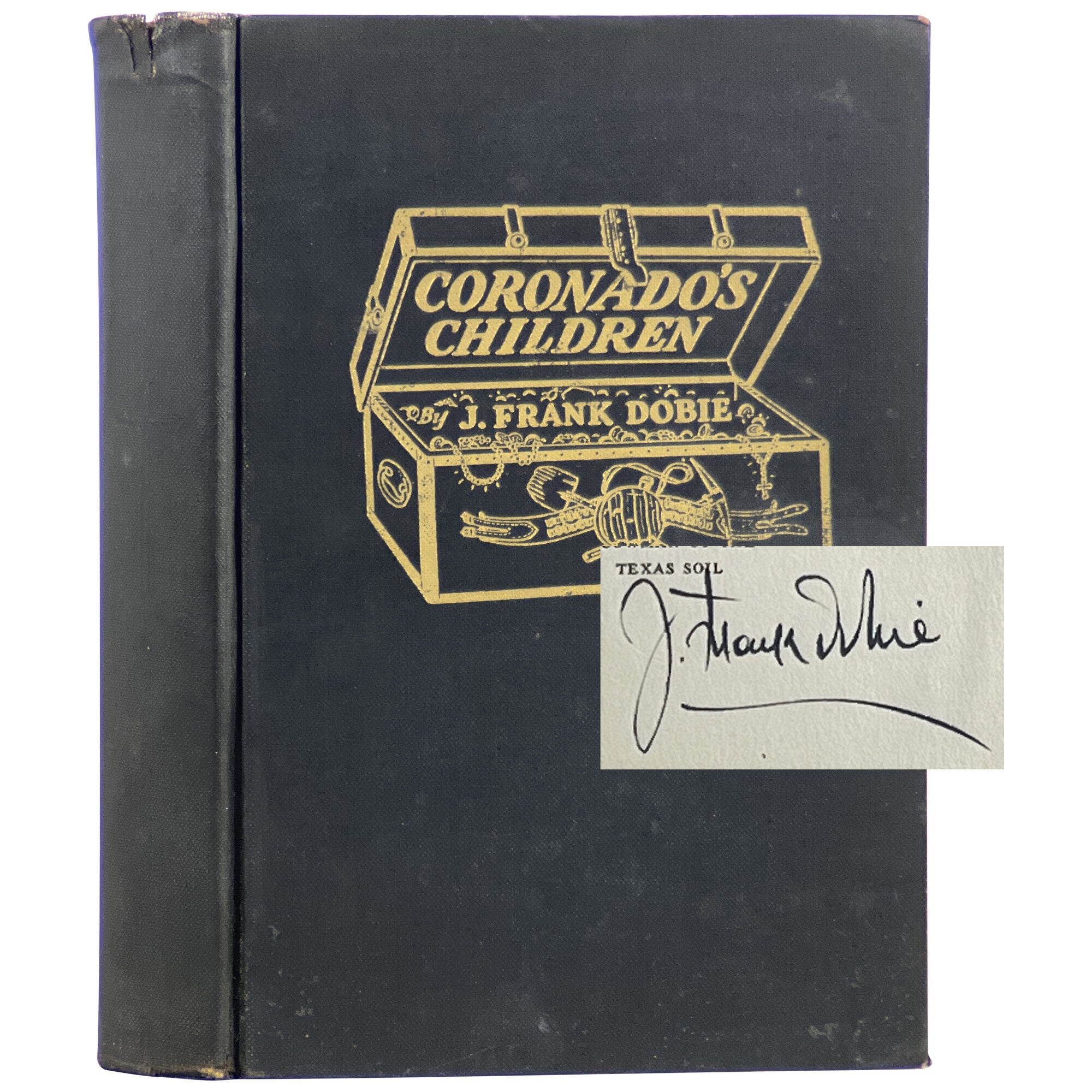 Coronado's Children; Tales of Lost Mines and Buried Treasures of