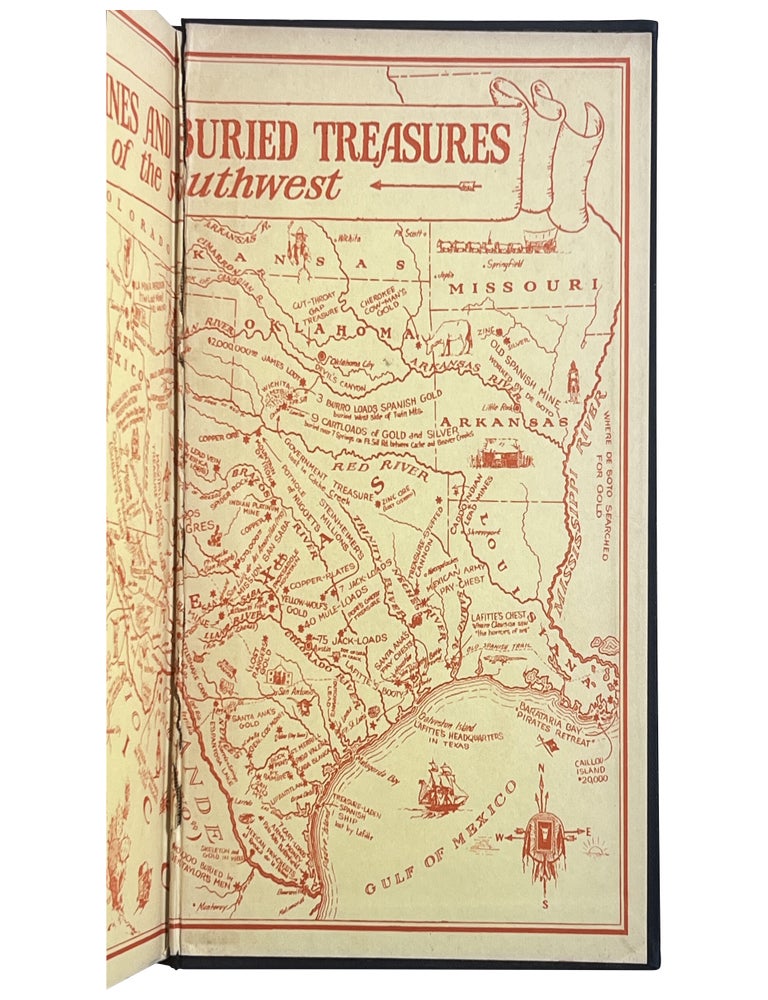 Coronado's Children; Tales of Lost Mines and Buried Treasures of the Southwest