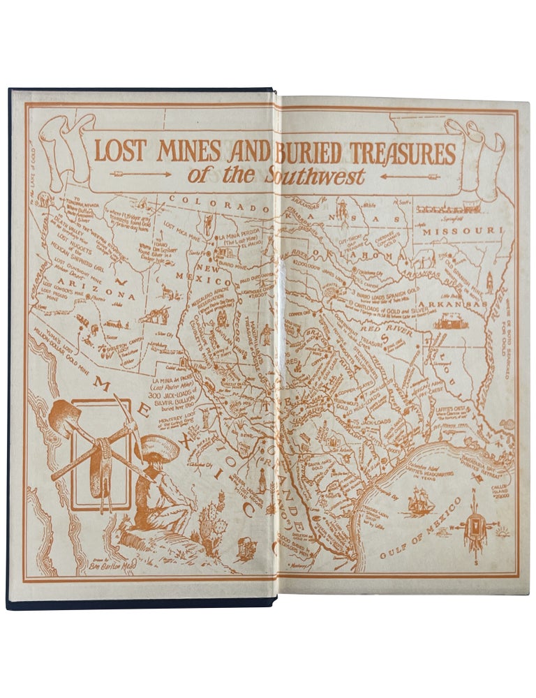 Coronado's Children; Tales of Lost Mines and Buried Treasures of the Southwest