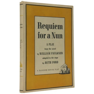 Item No: #2221 Requiem for a Nun: A Play. William Faulker, Ruth Ford, novel