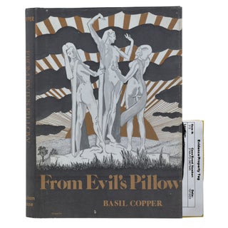 Item No: #222773 From Evil's Pillow. Basil Copper