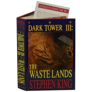 Item No: #230961 The Dark Tower III: The Waste Lands. Stephen King