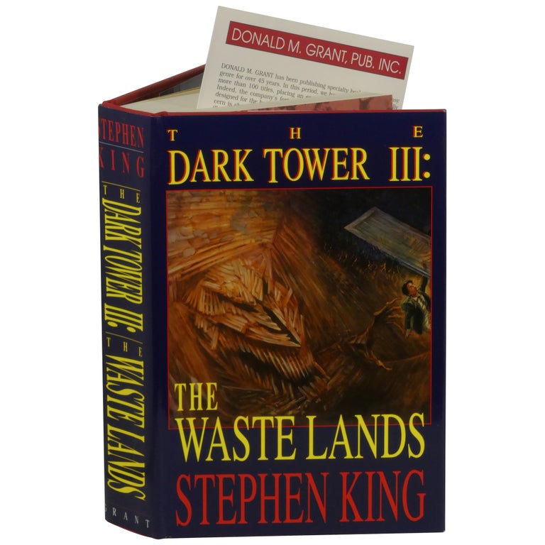 Item No: #230961 The Dark Tower III: The Waste Lands. Stephen King.