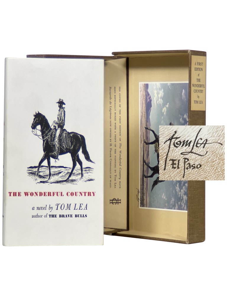 Item No: #232538 The Wonderful Country [One of 10]. Tom Lea.