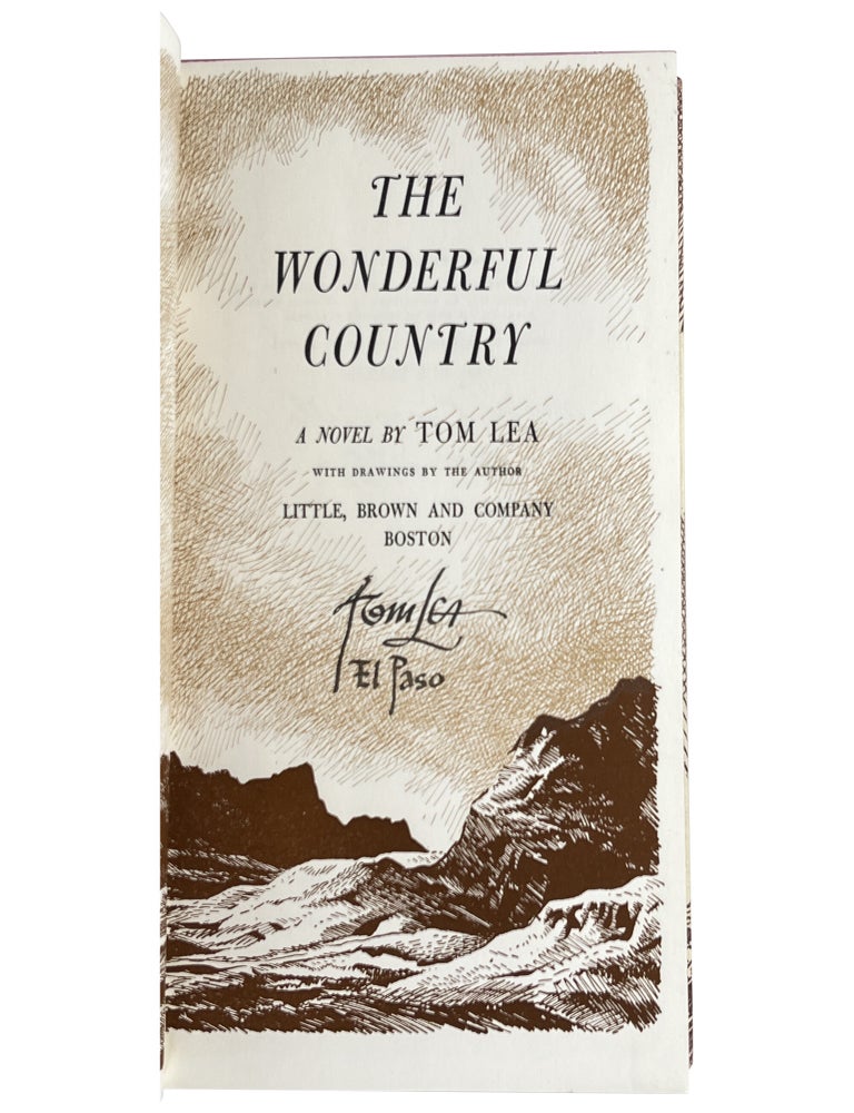 The Wonderful Country [One of 10]