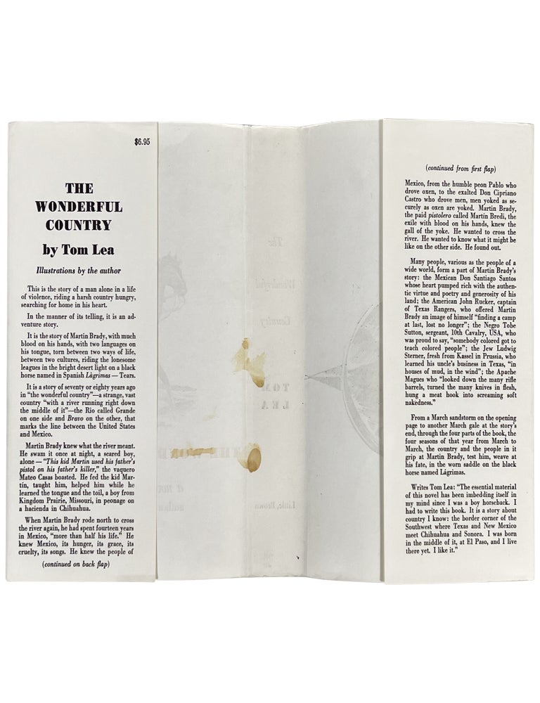 The Wonderful Country [One of 10]