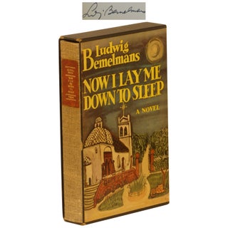 Item No: #235099 Now I Lay Me Down To Sleep [Signed, Lettered]. Ludwig Bemelmans