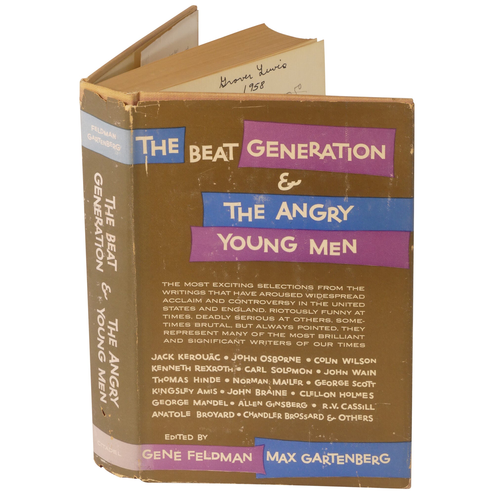 The Beat Generation & The Angry Young Men | Gene And Max Gartenberg ...