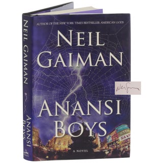 Item No: #2389 Anansi Boys. Neil Gaiman