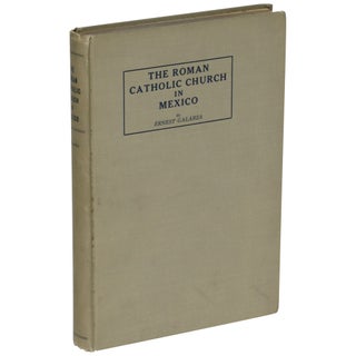 Item No: #2398 The Roman Catholic Church as a Factor in the Political and Social...
