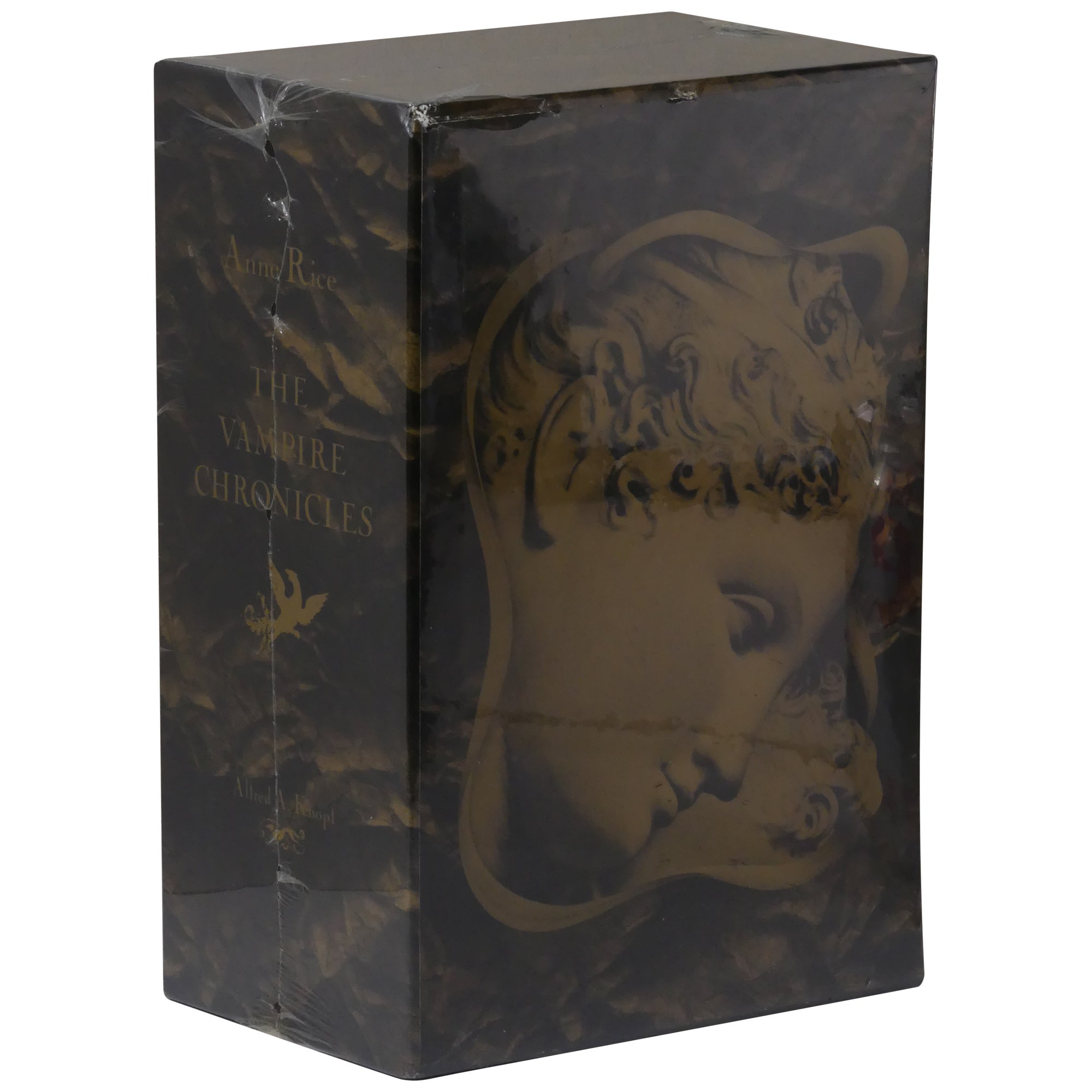 thumbnail image 2 of The Vampire Chronicles & Interview With The Vampire By Anne Rice – Collector's Leather Bound Edition 2 of 5