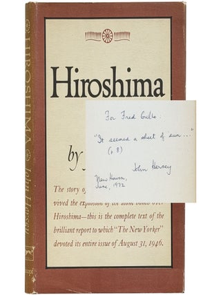 Item No: #244453 Hiroshima. John Hersey