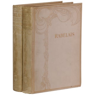 Item No: #245470 The Works of Mr. Francis Rabelais [Two Volumes]. Francis...