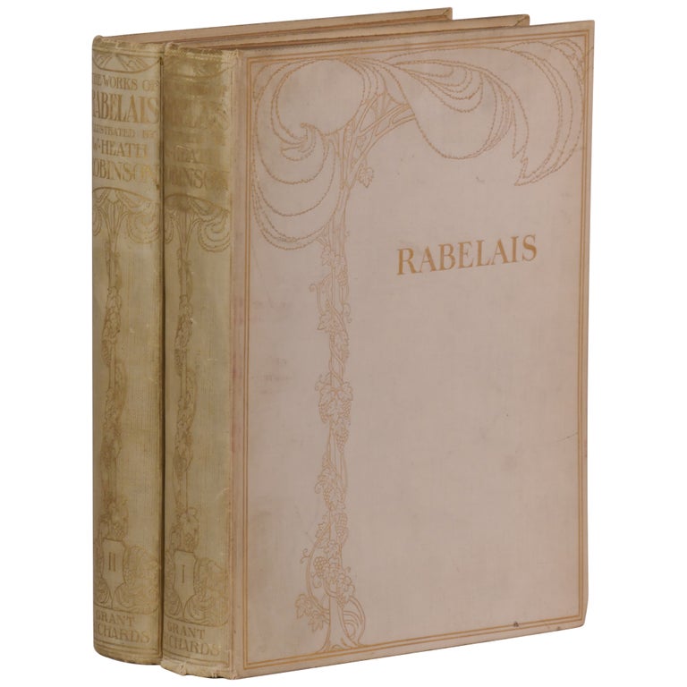 Item No: #245470 The Works of Mr. Francis Rabelais [Two Volumes]. Francis Rabelais, W. Heath Robinson.