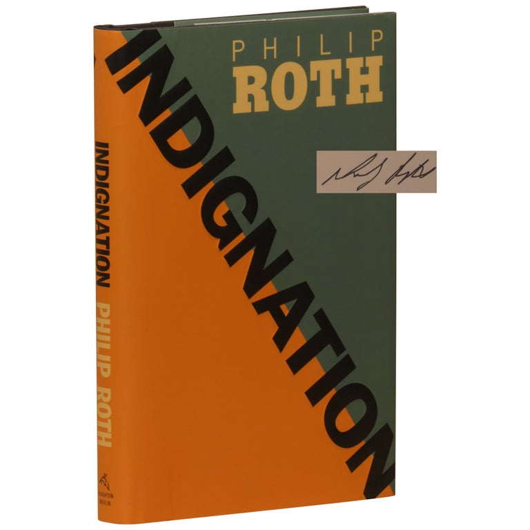 Item No: #24693 Indignation. Philip Roth.