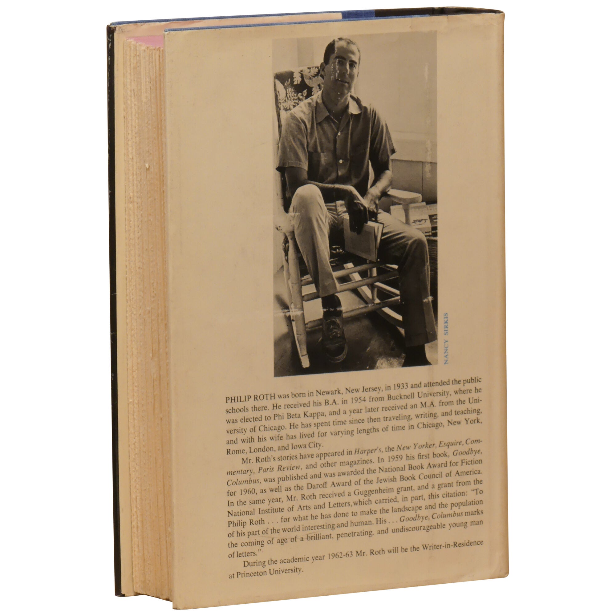 Letting Go | Philip Roth | First edition
