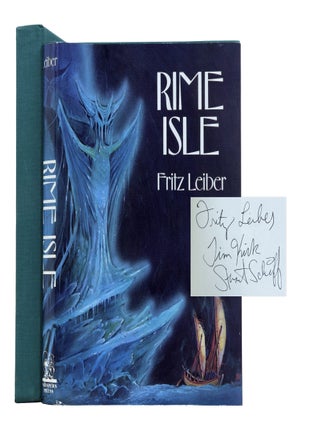 Item No: #250961 Rime Isle [Signed, Numbered]. Fritz Leiber