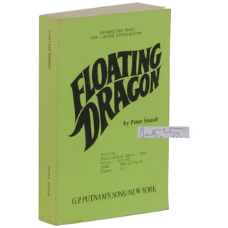 Item No: #253879 Floating Dragon [Proof]. Peter Straub