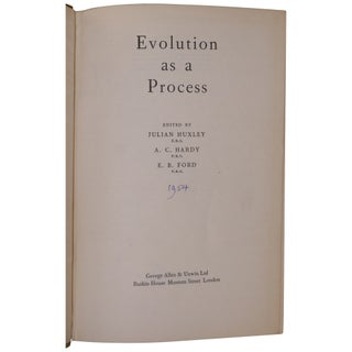 Evolution as a Process