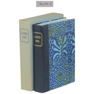 Item No: #255412 Lord Jim: A Tale [Limited Editions Club]. Joseph Conrad, Lynd Ward