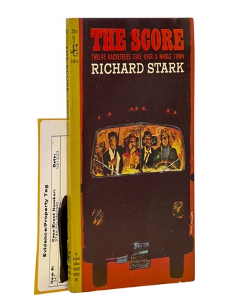 Item No: #25721 The Score. Richard Stark, Donald Westlake