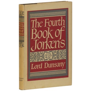 Item No: #257614 The Fourth Book of Jorkens. Lord Dunsany, Edward Plunkett