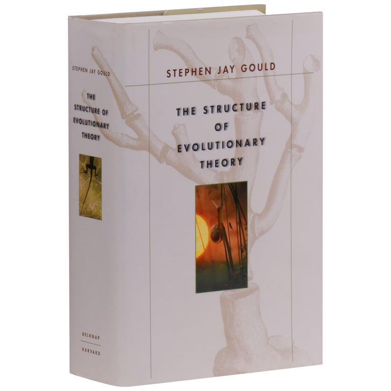 Item No: #2590 The Structure of Evolutionary Theory. Stephen Jay Gould.