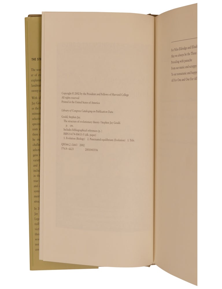 The Structure of Evolutionary Theory