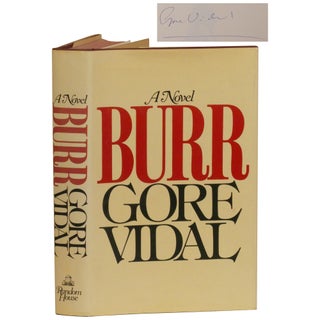 Item No: #26553 Burr. Gore Vidal