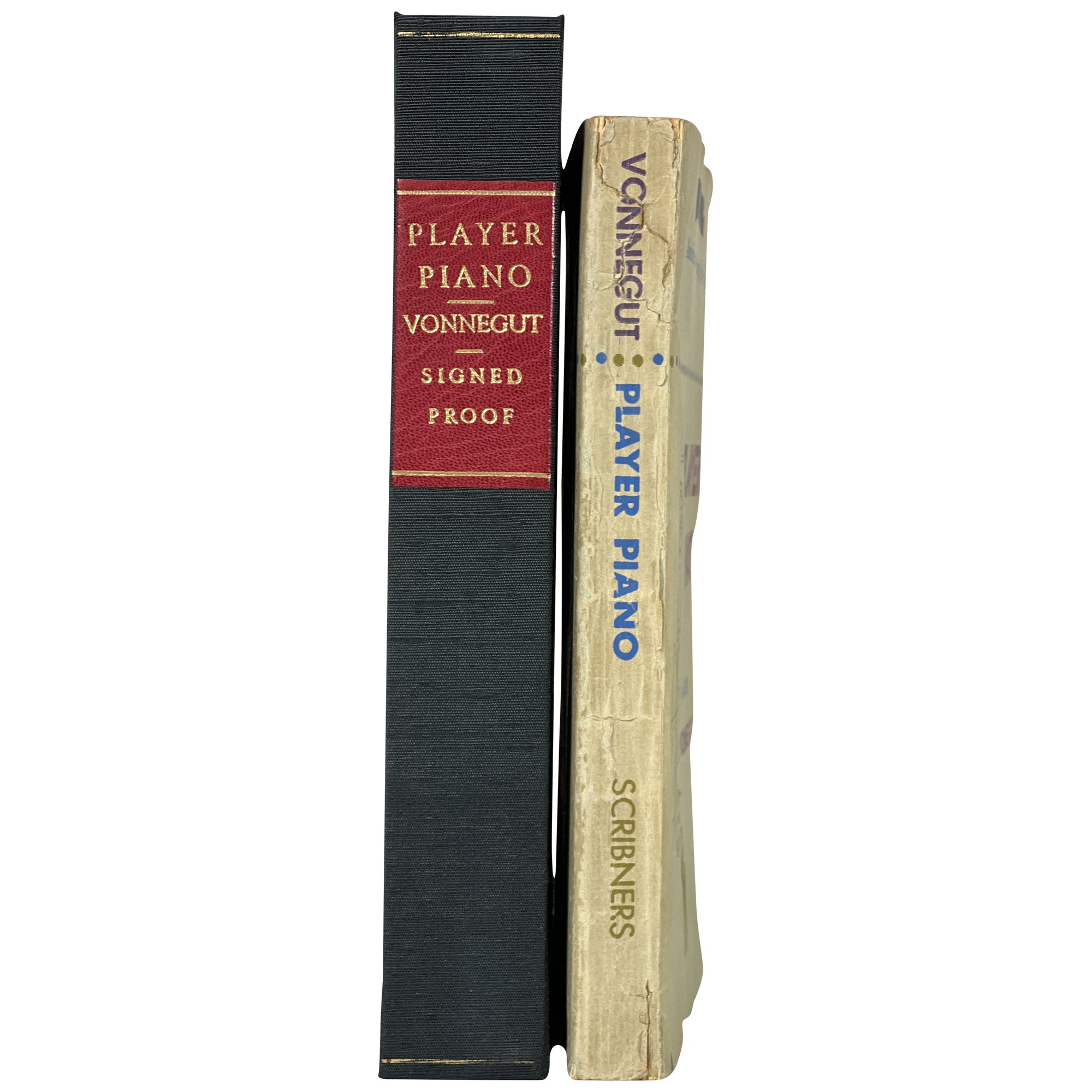 Player Piano Advance Reading Copy | Kurt Vonnegut | Uncorrected Proof
